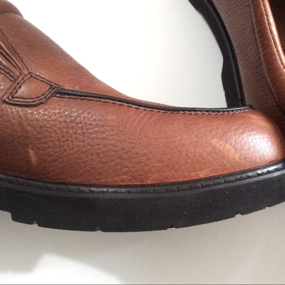 Cambrian leather loafers - Picture 10 of 11